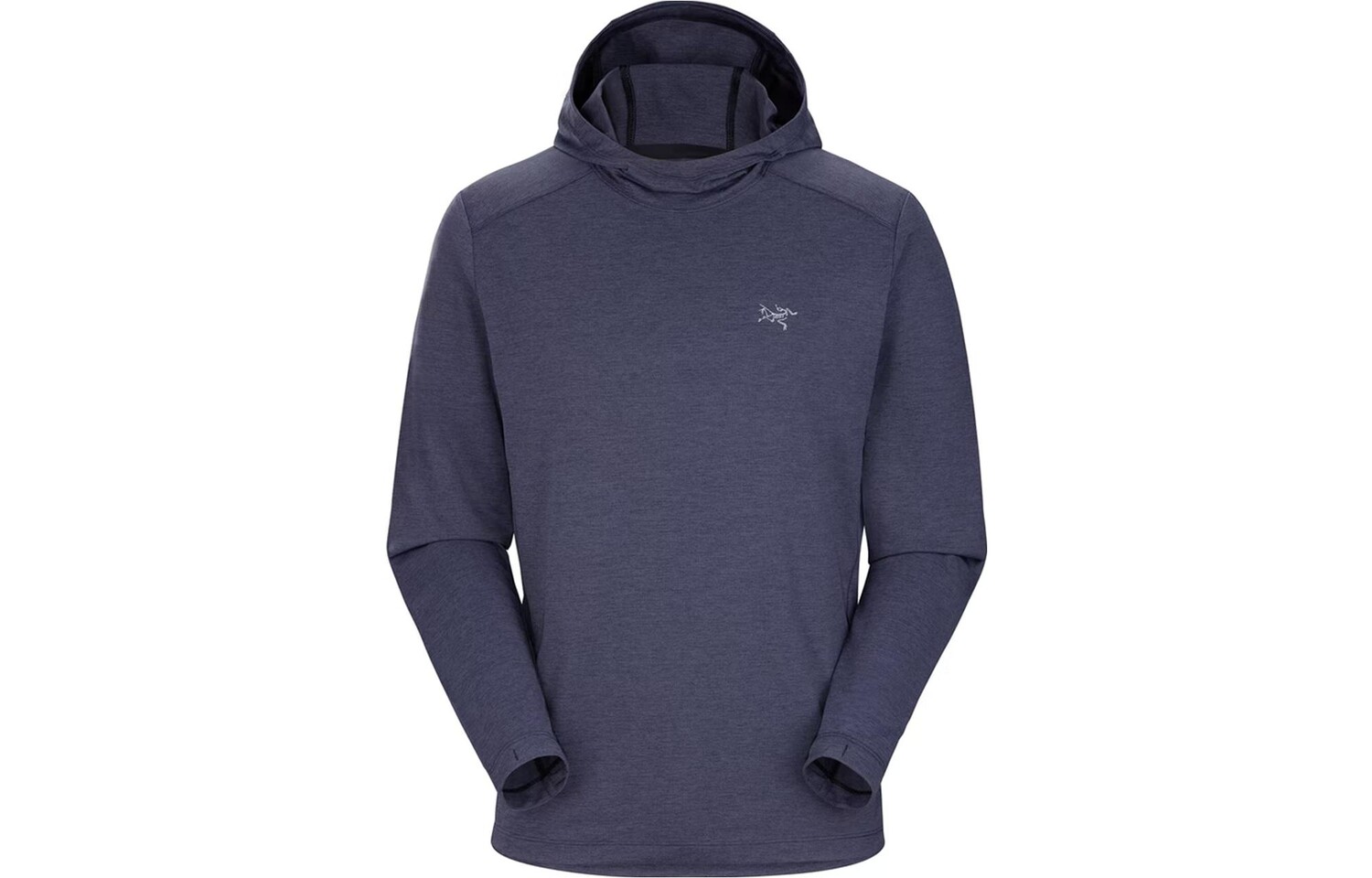 Мужская толстовка Arcteryx, цвет Black Sapphire