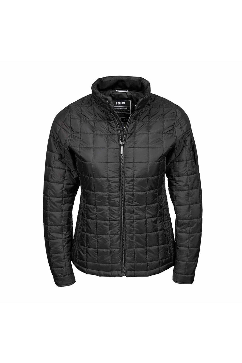 

Стеганая куртка Berlin Square TEE JAYS, черный
