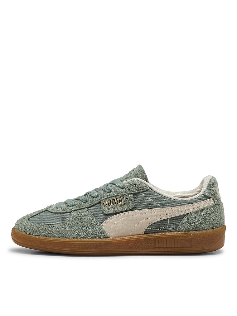 Винтажные кроссовки Palermo Puma, зеленый