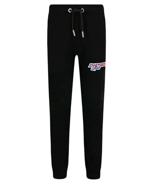 

Спортивные штаны PCaltony Regular fit Diesel, черный