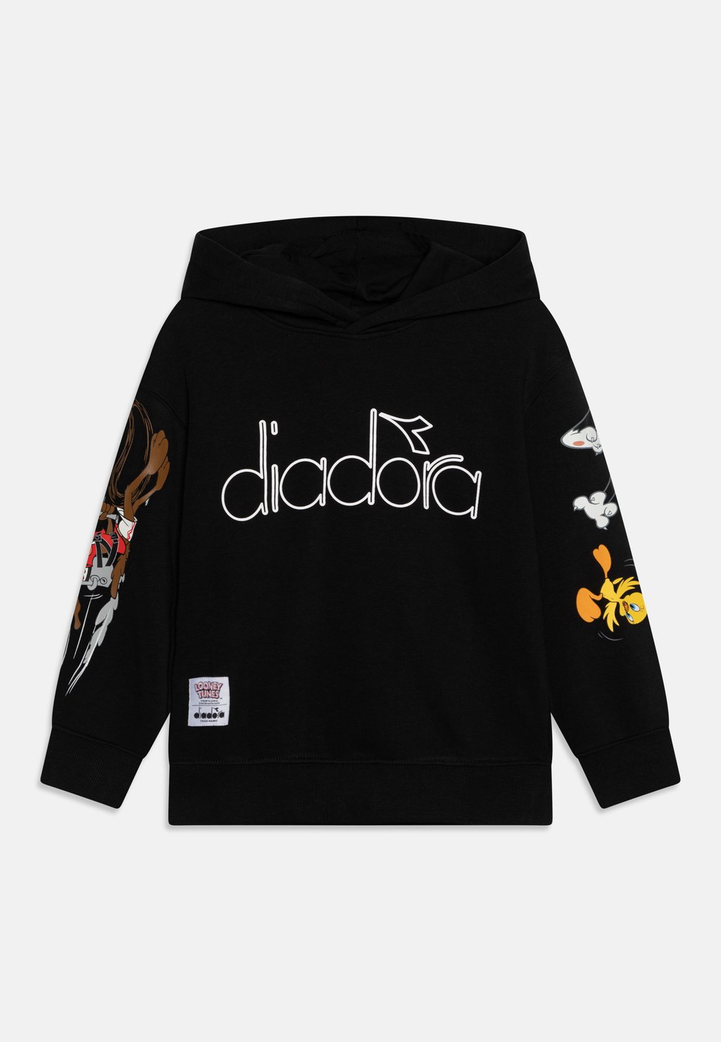 

Толстовка с капюшоном HOODIE TEAM UNISEX Diadora, черный