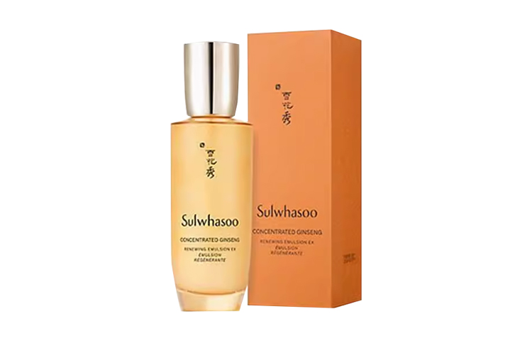 

Лосьон для упругости кожи с женьшенем увлажняющий успокаивающий стягивающий восстанавливающий минимизирующий поры 125ml Sulwhasoo