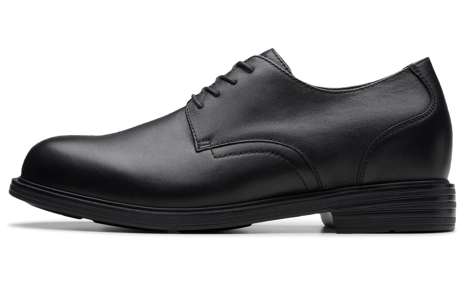 Clarks Мужские туфли из коровьей кожи черные
