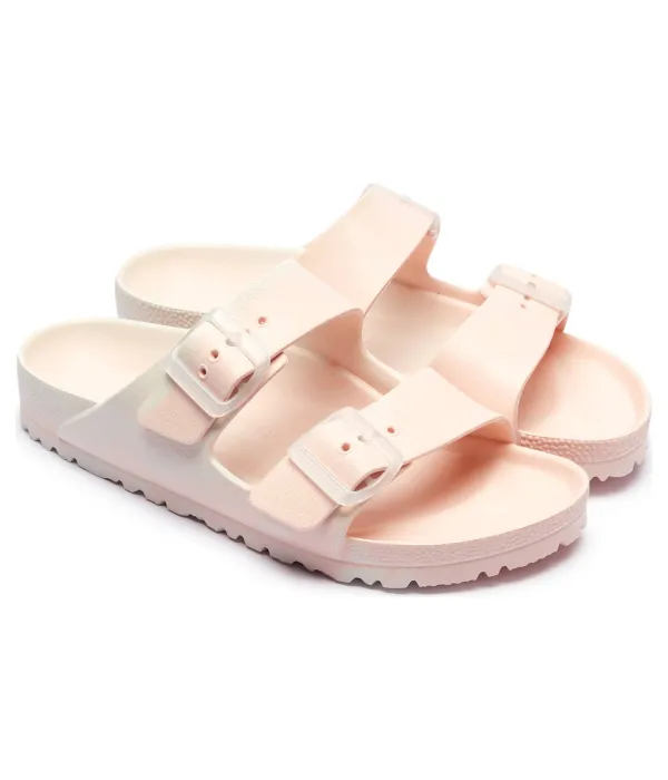 Тапочки Аризона Narrow fit Birkenstock, розовый — фото 3