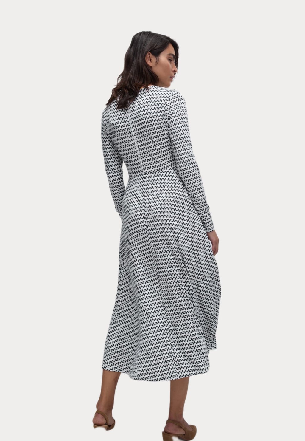 

Повседневное платье TWIST FRONT Marks & Spencer, темно-синий