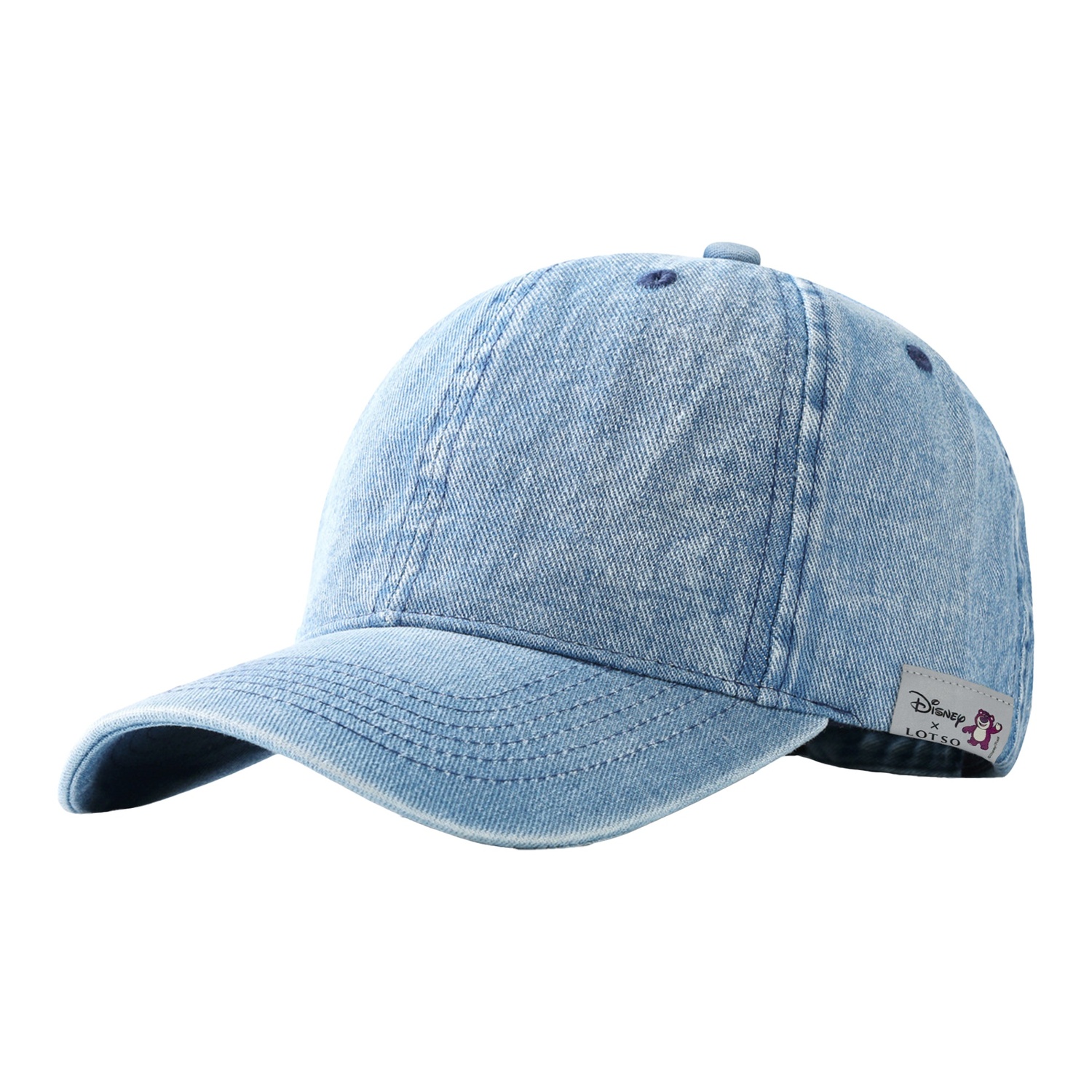 

Disney Бейсболка хлопковая унисекс серии Strawberry Bear, Medium Blue