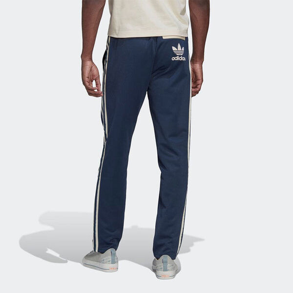 Спортивные штаны Men's adidas originals Stripe Logo Casual Sports Pants/Trousers/Joggers Autumn Blue, мультиколор — фото 3