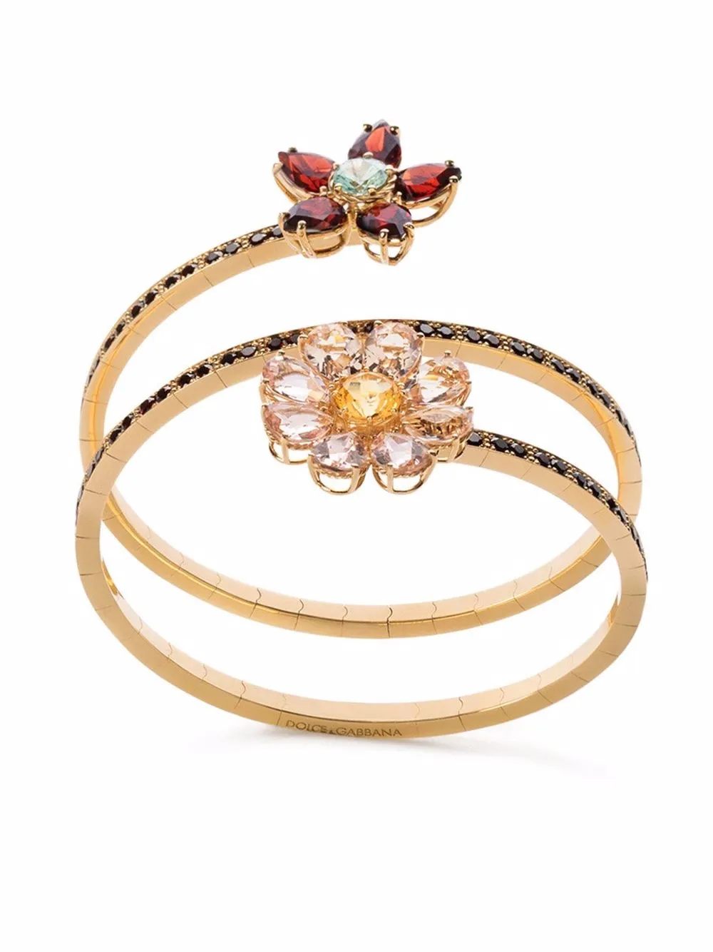 

Браслет Spring из желтого золота DOLCE & GABBANA, золотой