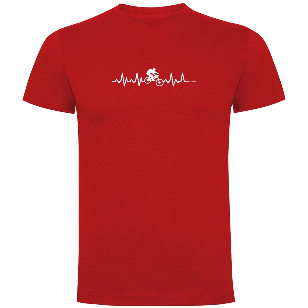 

Футболка Kruskis MTB Heartbeat, красный