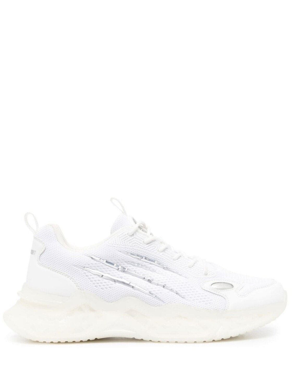 

Кроссовки Plein Sport Runner With Inserts, белый