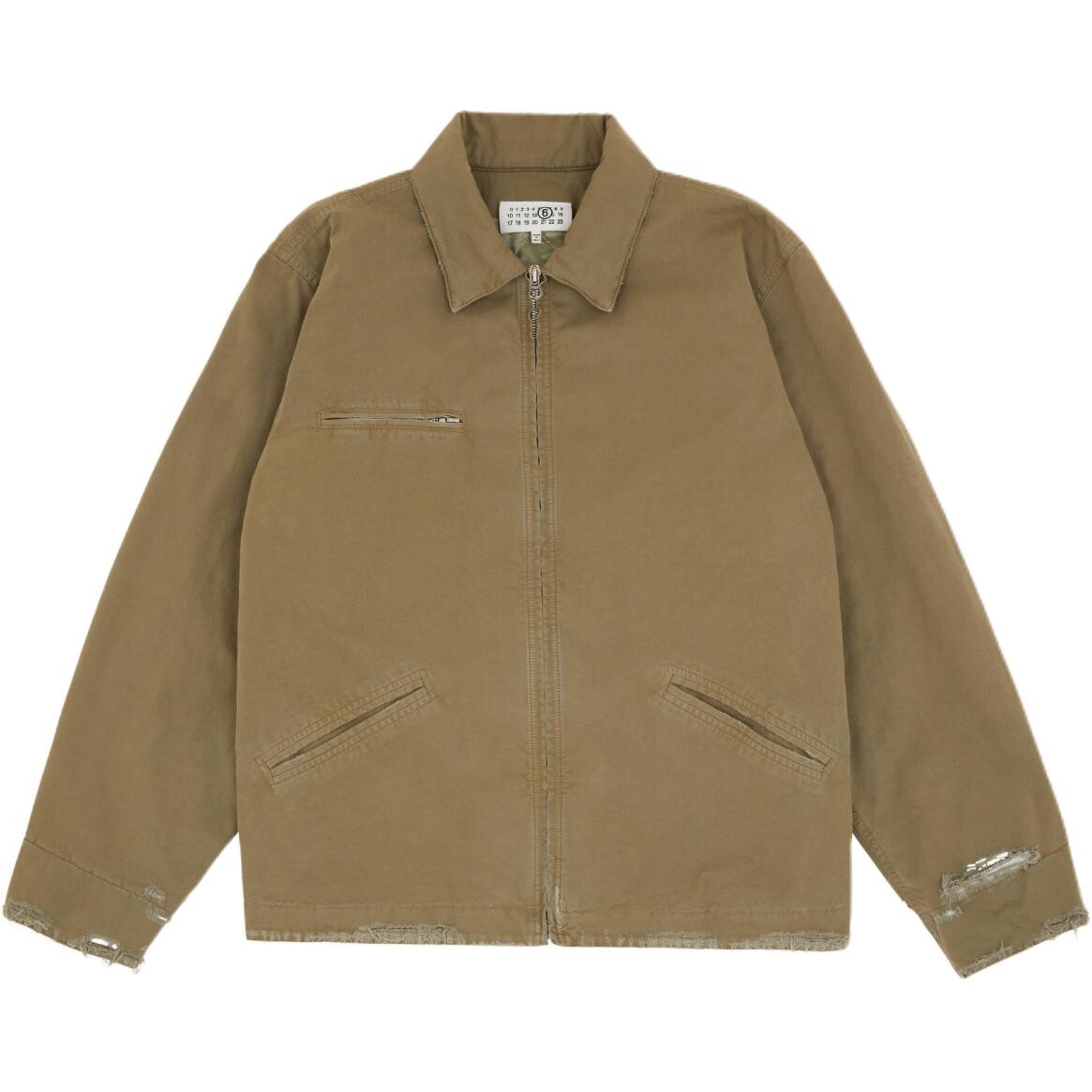 

Куртка мужская светло-коричневая Mm6 Maison Margiela, коричневый