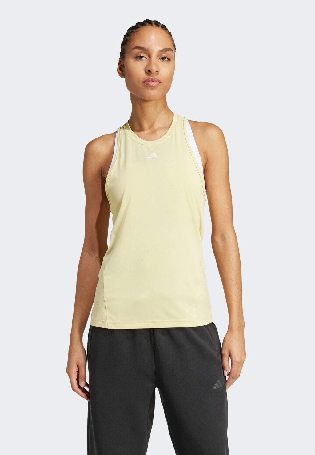 

Топ DESIGNED Adidas Performance, желтый