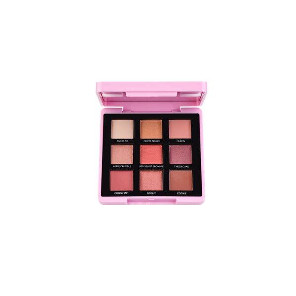 

Палитра теней для век 003 poison, 7 г Topface Bar soft