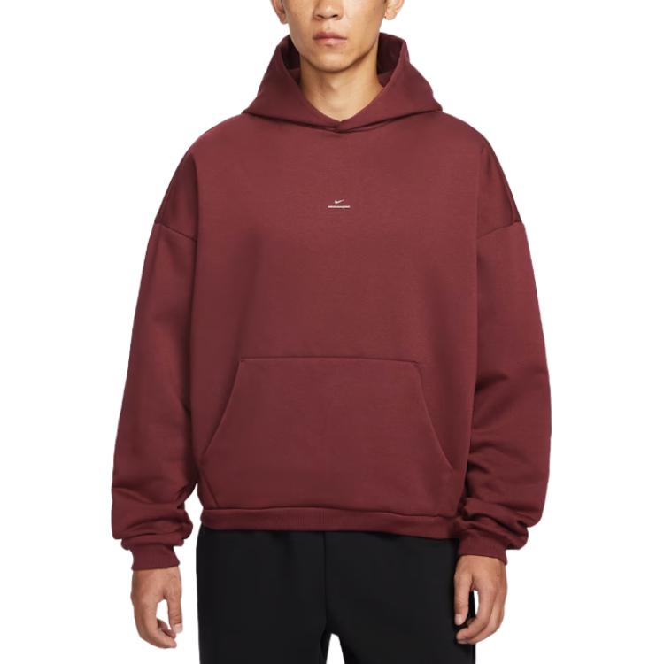 

Термобельевая толстовка Therma FIT FW25 мужская Nike, темно-красный