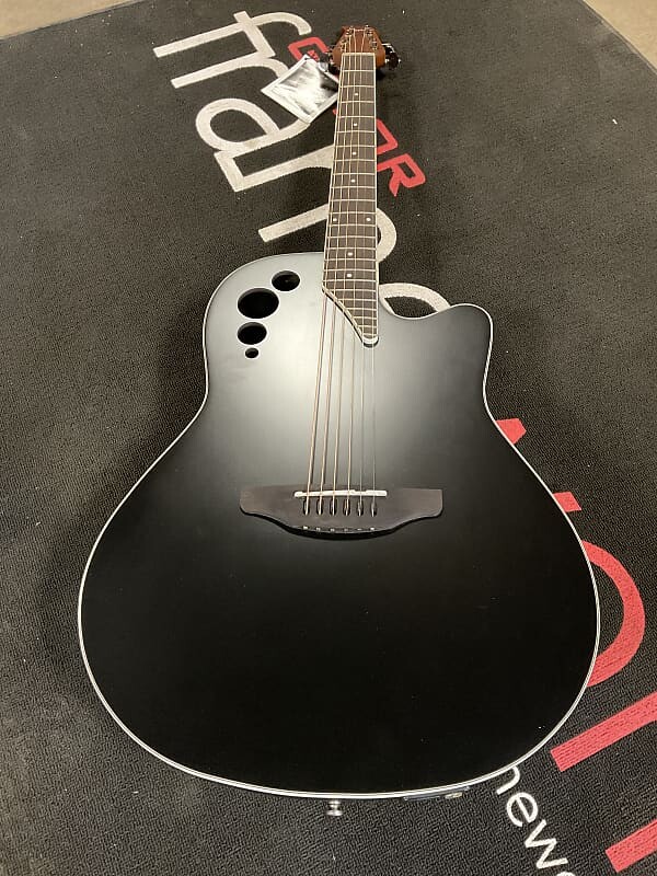 

Акустическая гитара Ovation Applause AE44-5S Black satin