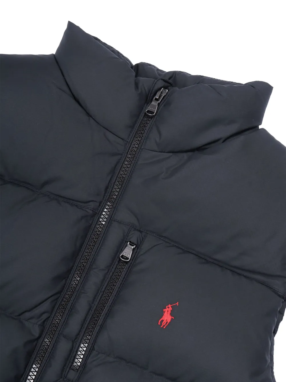 Куртка на молнии Polo Ralph Lauren Kids, синий — фото 3