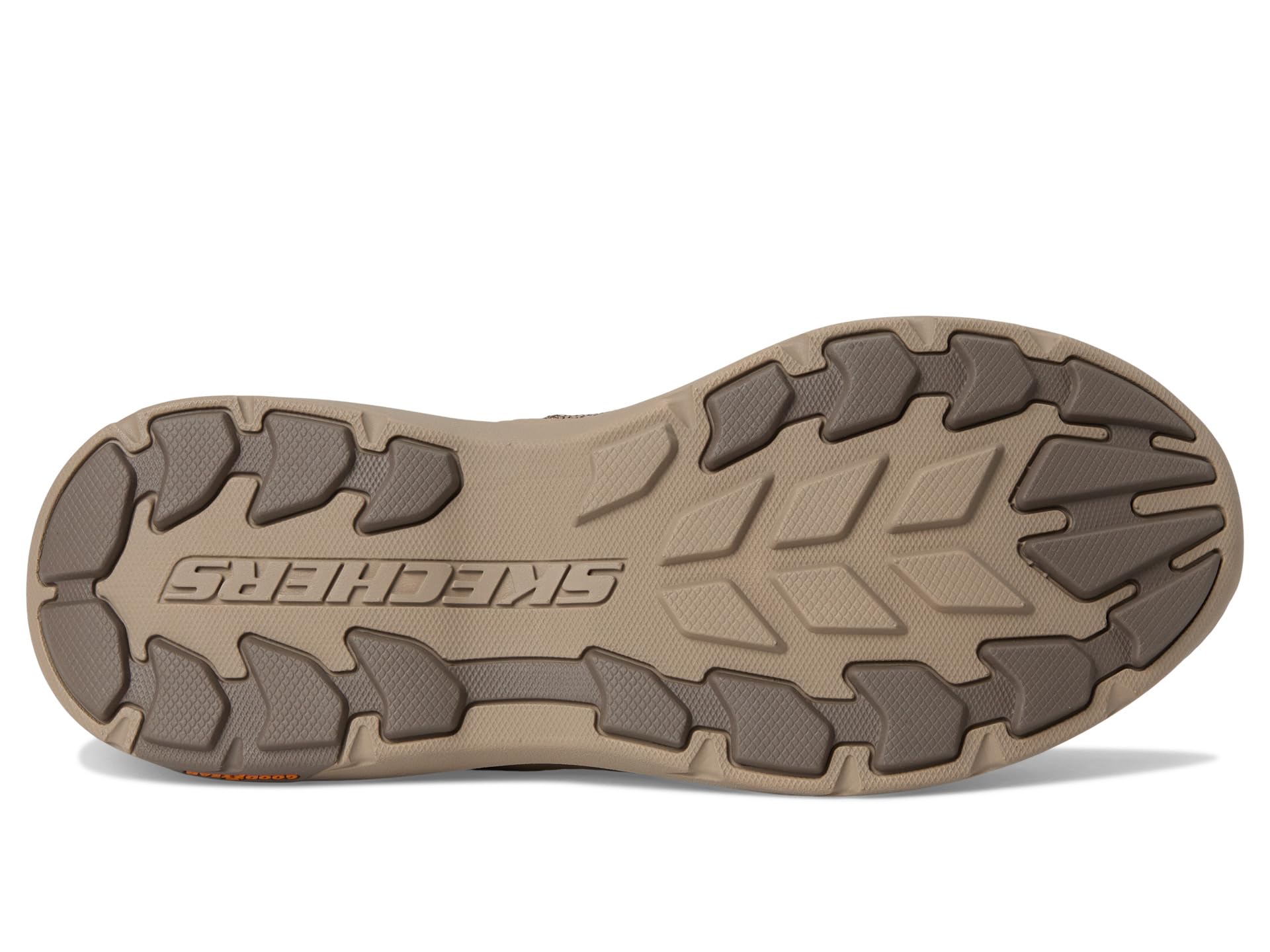 Кроссовки SKECHERS Pollard - Wilfred, серо-коричневый — фото 3