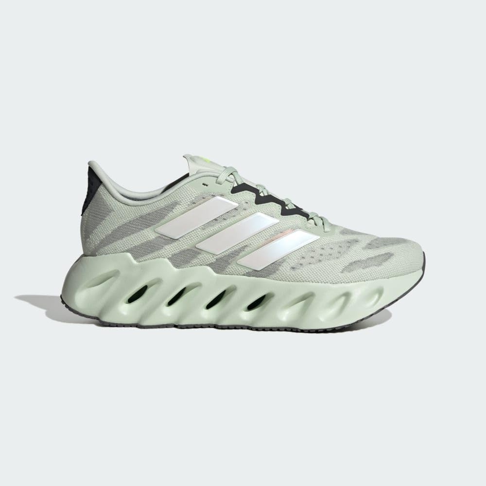 Мужские кроссовки Adidas Switch Run, зеленый — фото 2