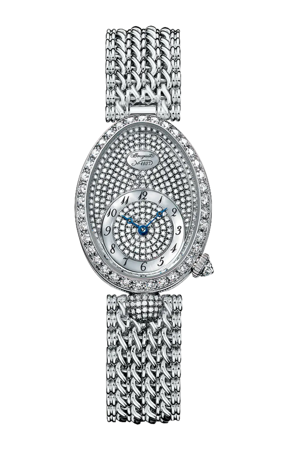 

Часы ladies' reine de naples Breguet