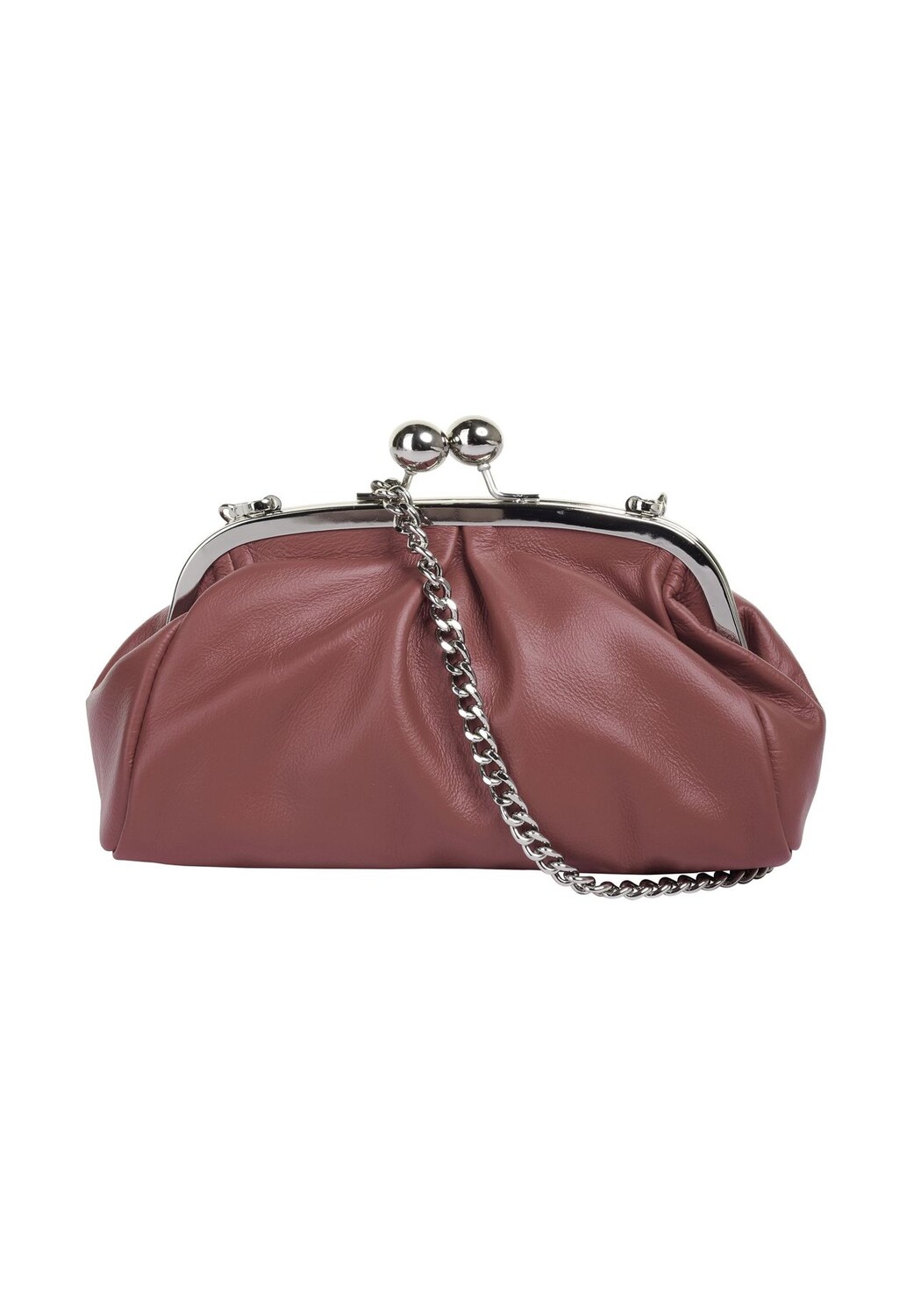 

Сумка через плечо, натуральная кожа, производство Италия Samantha Look, цвет Alt Rosa