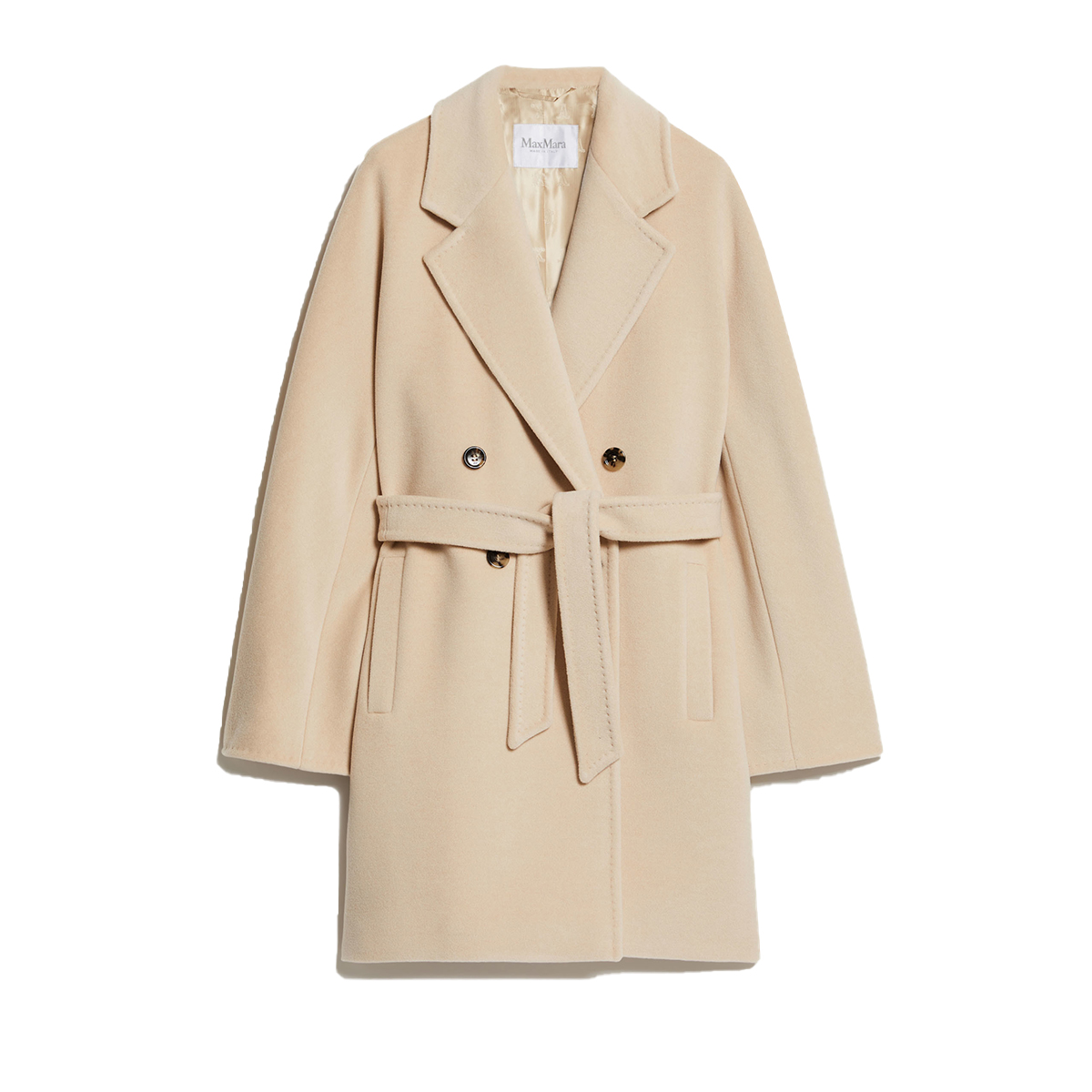 

Пальто женское бежевое MaxMara, Бежевый, Пальто женское бежевое MaxMara