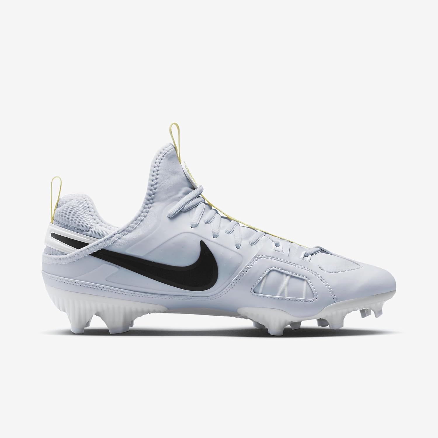 Бутсы для лакросса Nike Huarache 9 Varsity LAX SE, Grey — фото 3