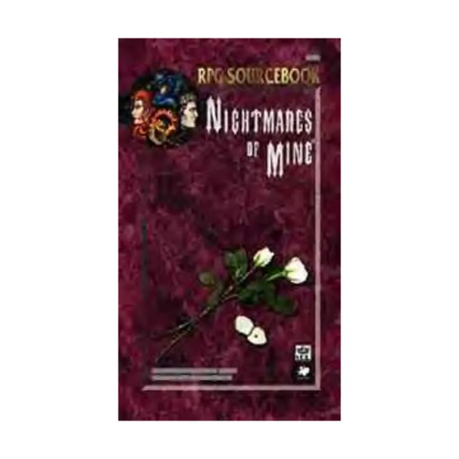 

Nightmares of Mine, Rolemaster Standard System (3rd Edition), мягкая обложка