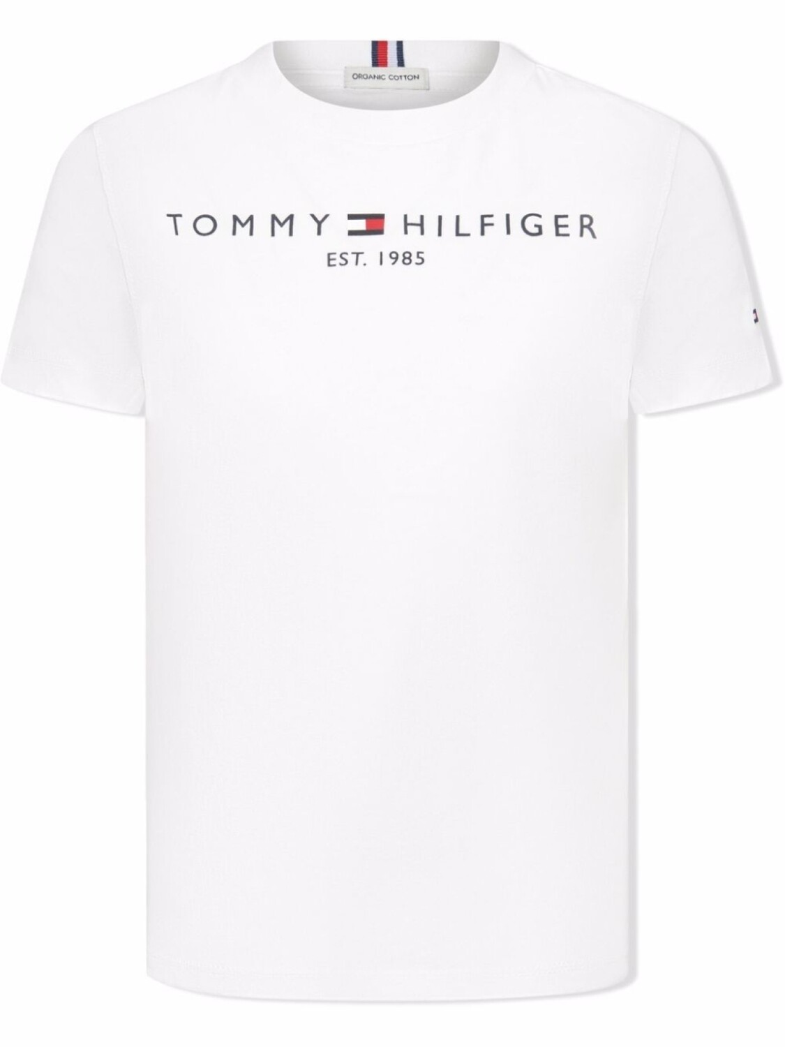 

Футболка с логотипом Tommy Hilfiger Junior, белый