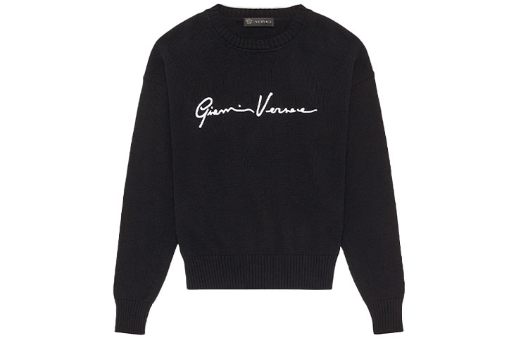 

VERSACE Свитер женские черные