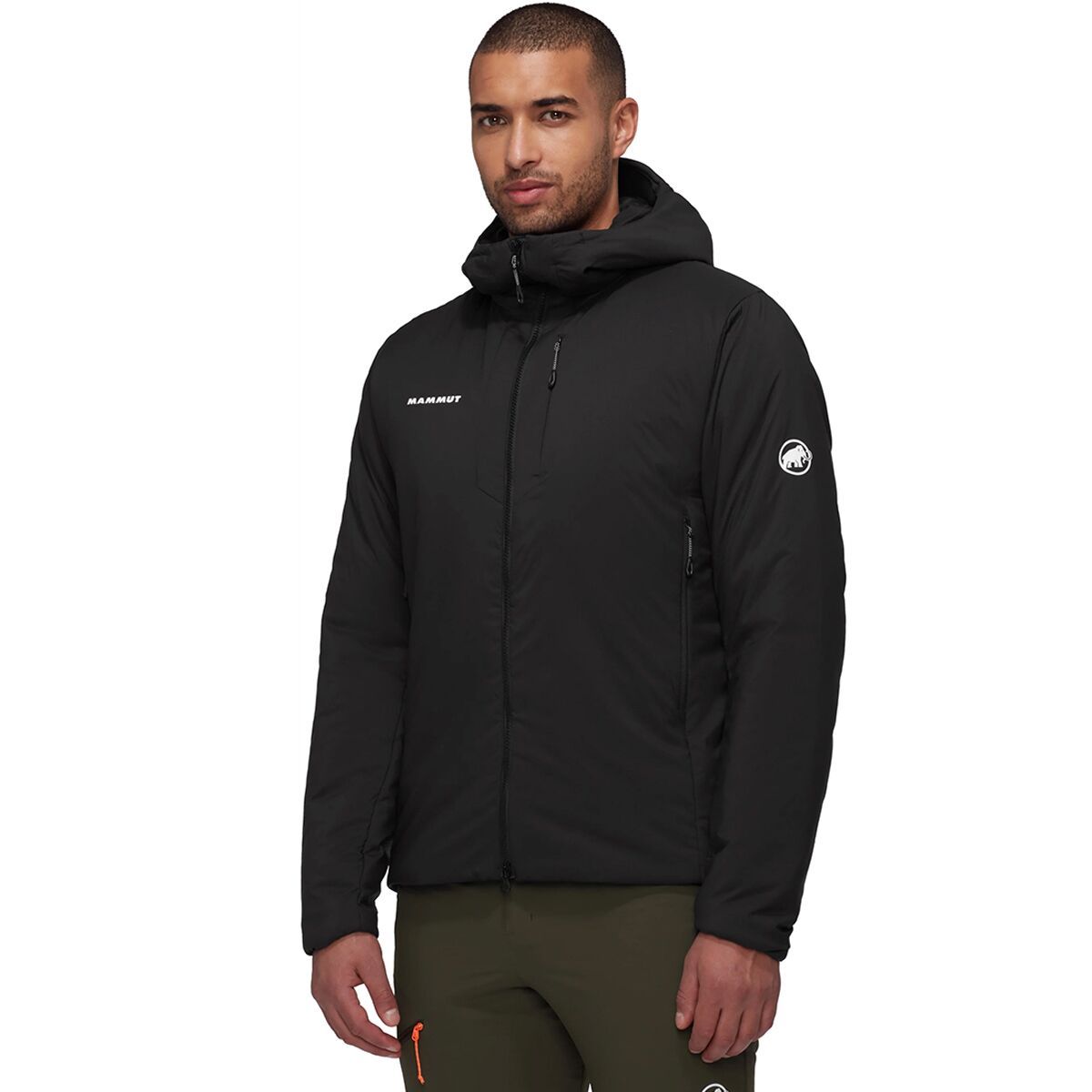 

Куртка с капюшоном Rime in flex Mammut, черный