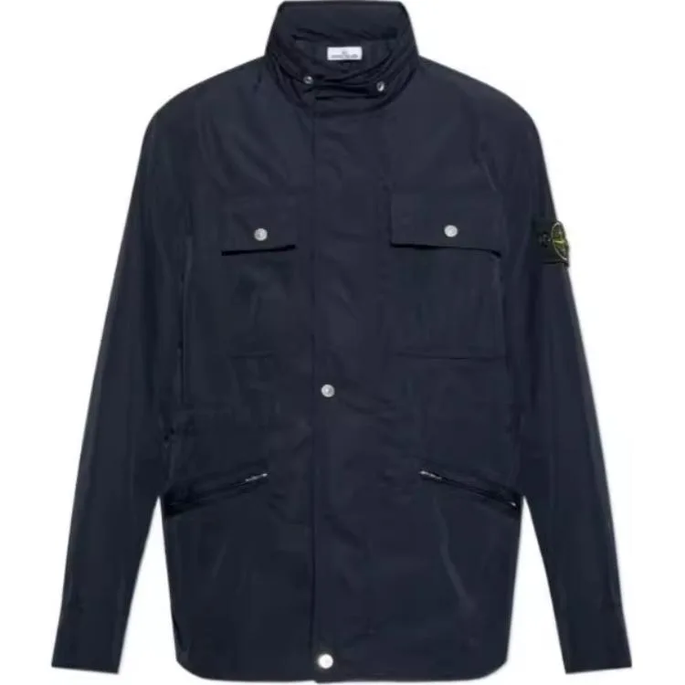 Куртка Compass Badge STONE ISLAND, синий