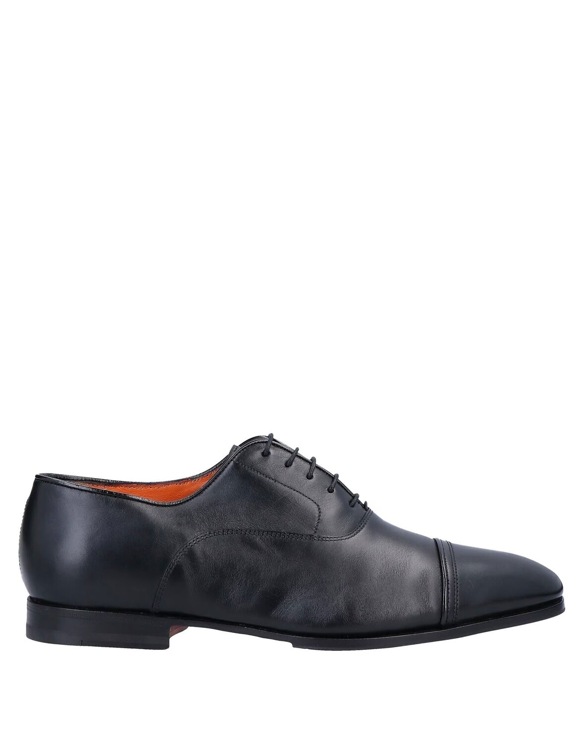 

Туфли на шнуровке Santoni, черный