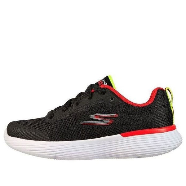 

Кроссовки go run 400 v2 'black red' Skechers, черный