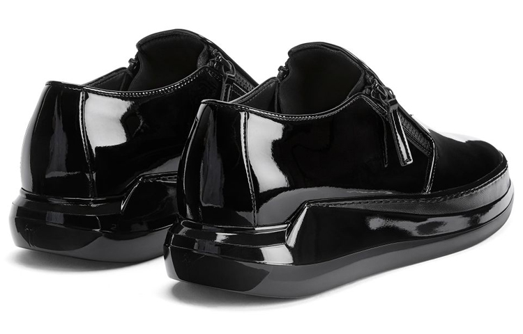 Футболка Conley Patent с застежкой-молнией Giuseppe Zanotti, черный — фото 3