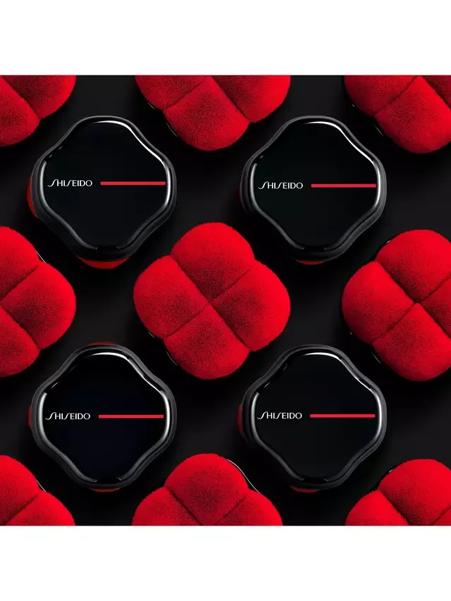 Кисть для макияжа Ханацубаки Хек Shiseido — фото 2