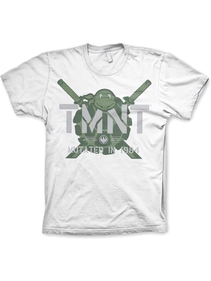 

Футболка Teenage Mutant Ninja Turtles, белый