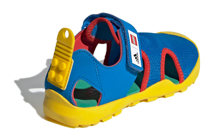 Lego X Captain Toey Детские сандалии Детские синие Adidas — фото 4