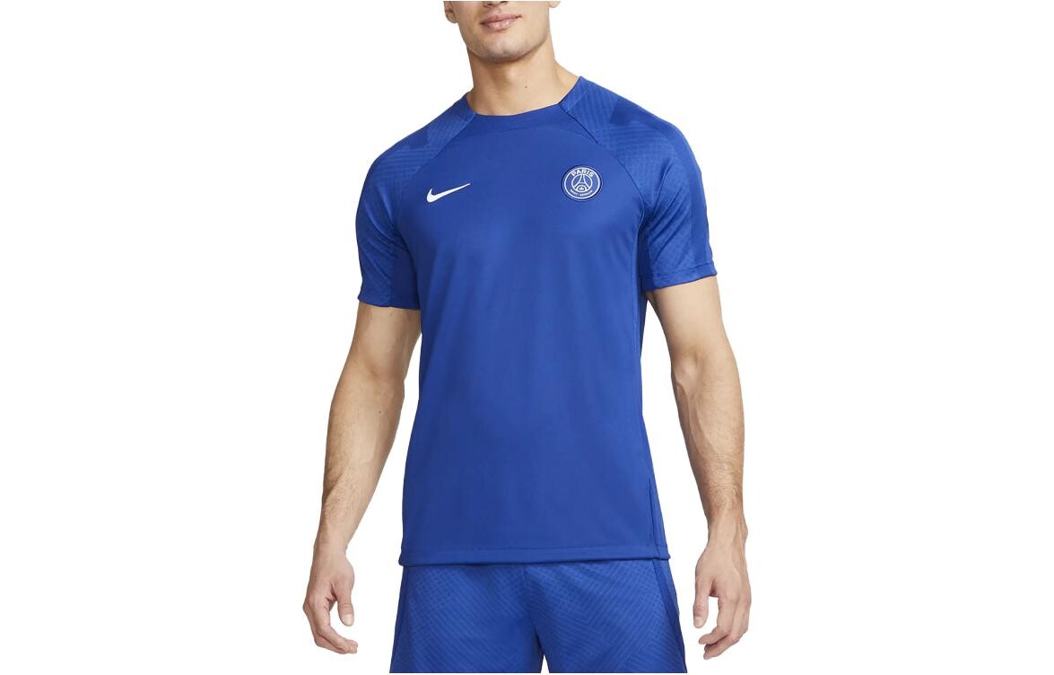 

Футбольная майка мужская синяя Nike, синий