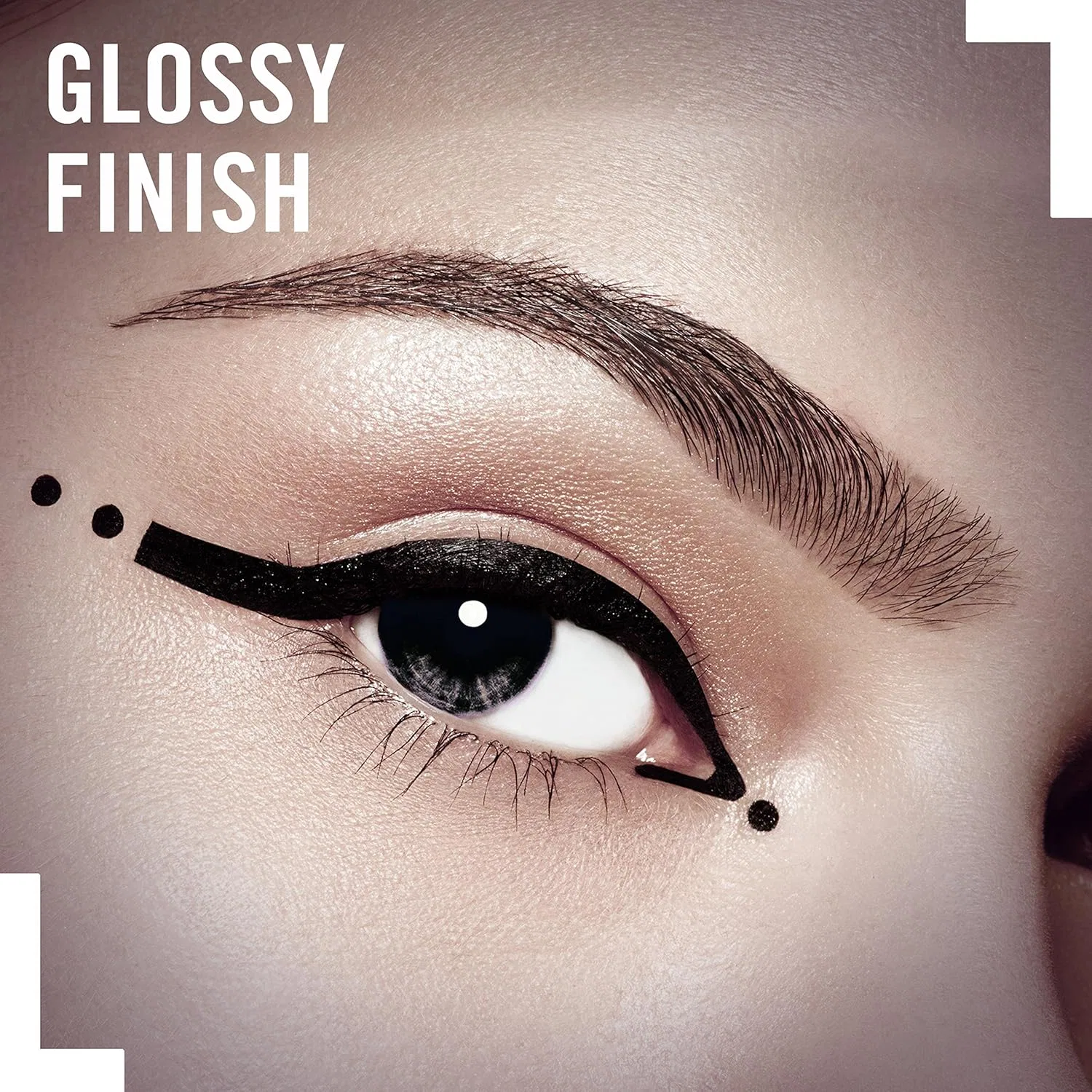 Черная подводка для глаз «Scandaleyes Bold Eyeliner» от Rimmel London Rimmel — фото 3