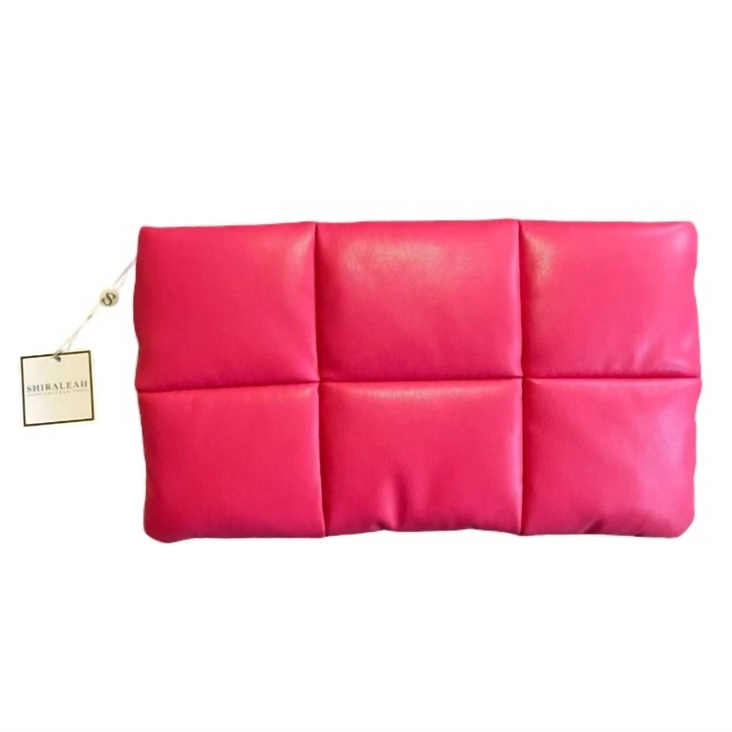 

Женская сумка Robin Zip Pouch Bag в цвете Bubblegum Shiraleah