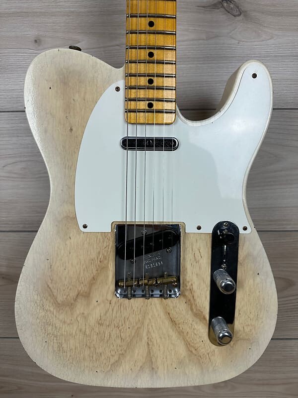

Электрогитара Fender Custom Shop Limited Edition Tomatillo Telecaster Journeyman Relic Natural Blonde