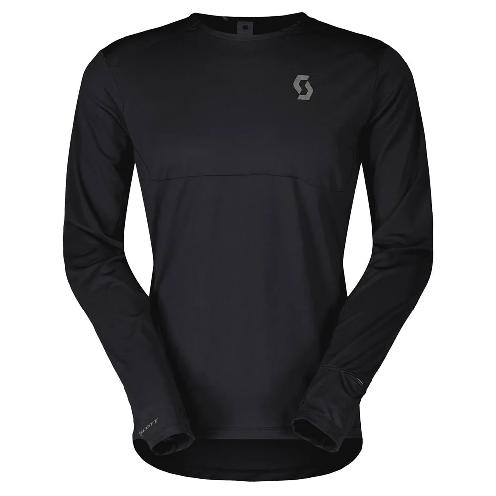 

Лонгслив Scott Endurance Tech, черный