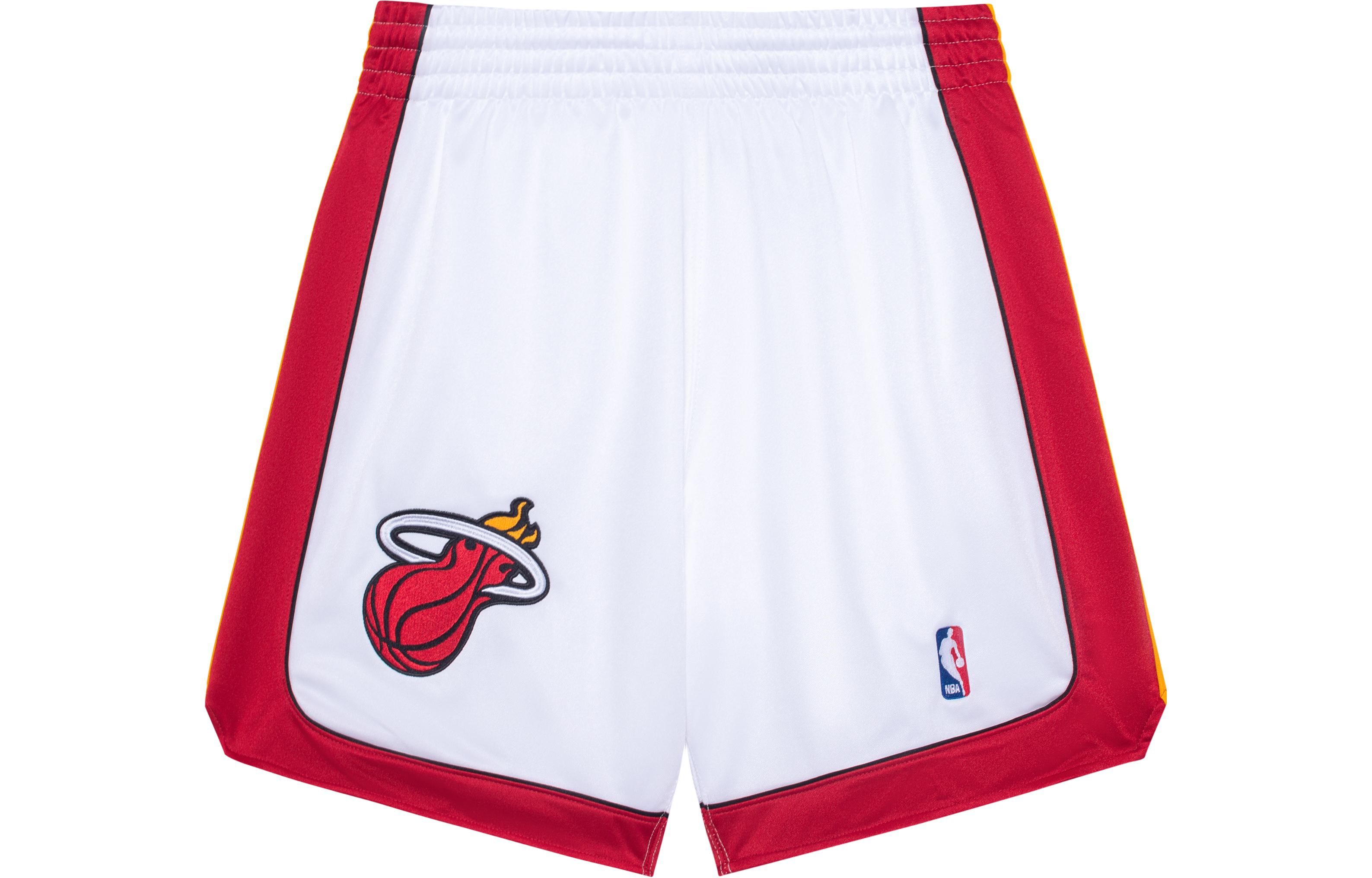 

Mitchell Ness Баскетбольные шорты унисекс, белые, средней плотности, другие цвета