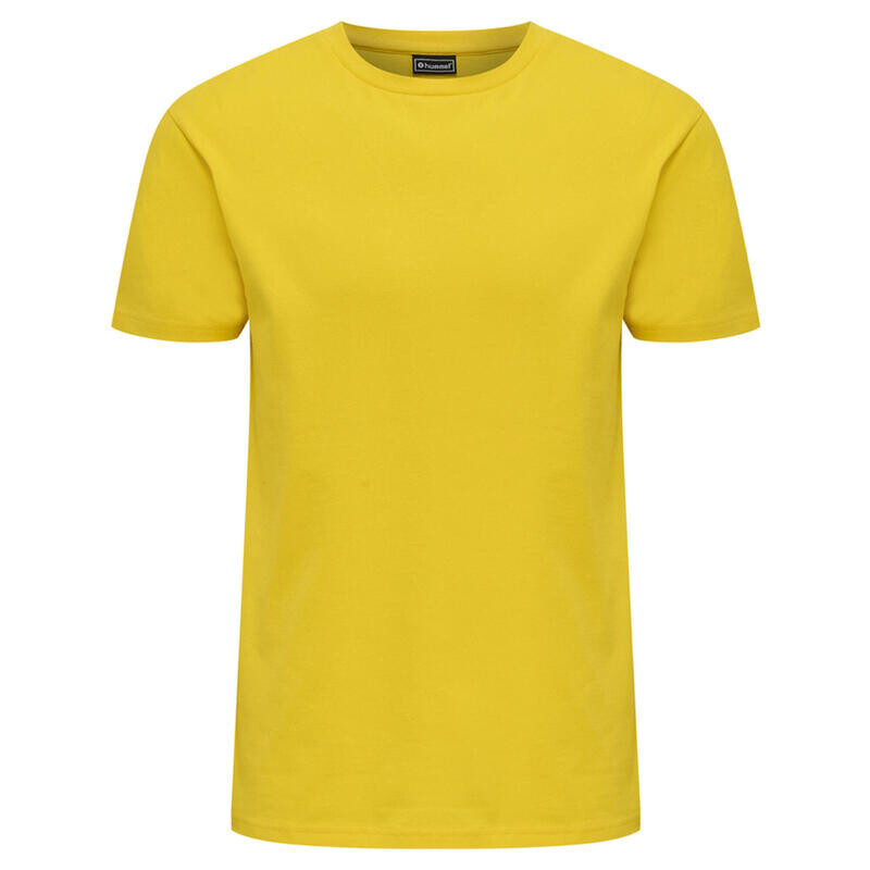 

Мужская футболка Hmlred Heavy для мультиспорта HUMMEL, цвет gelb