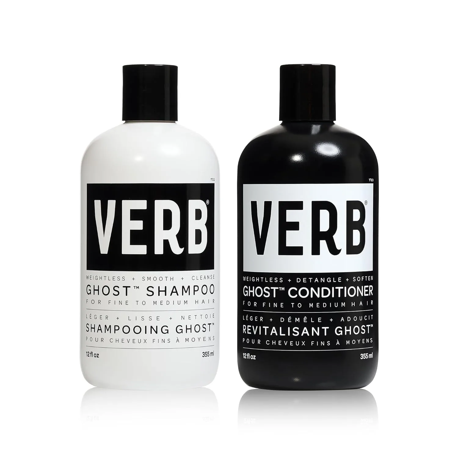 Набор из шампуня и кондиционера VERB Ghost 355 мл (2 шт.)