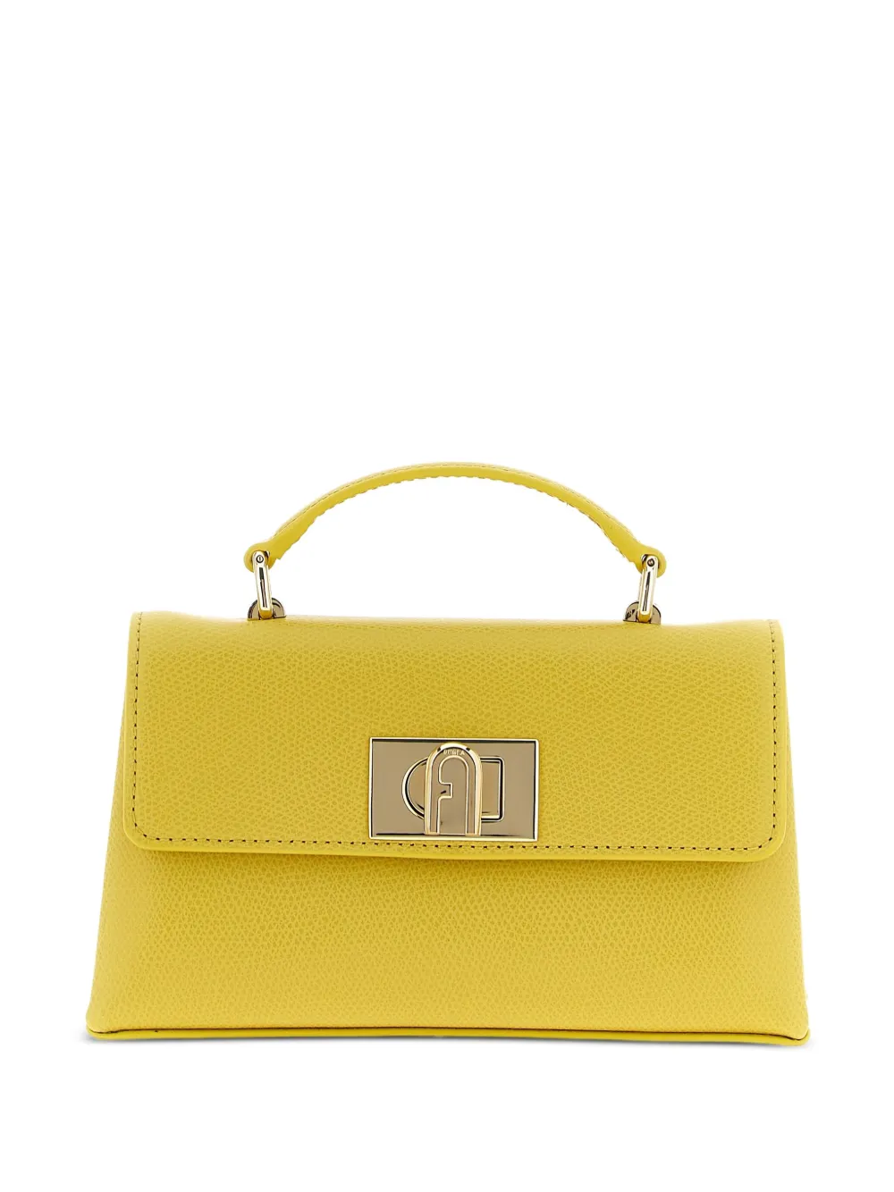 

Сумка-тоут Furla 1927 размера мини, желтый