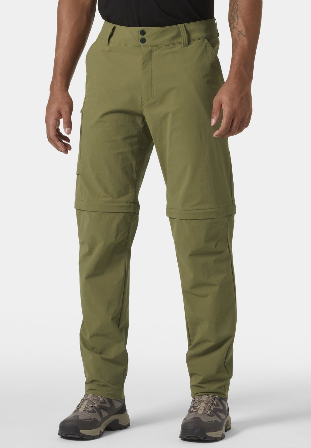 

Брюки ZIP OFF Helly Hansen, оливковый