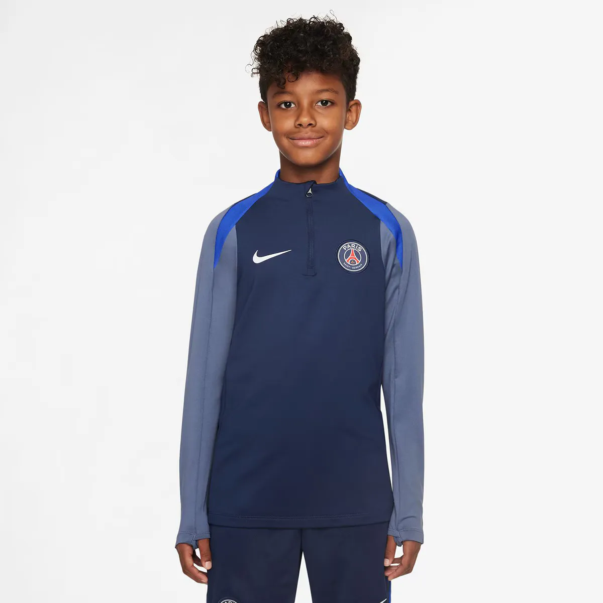 

Футболка мужская Paris Saint-Germain PSG Strike Nike, темно-синий