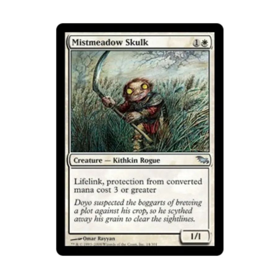 

CCG Стелк Туманного Луга (U), MTG - Shadowmoor