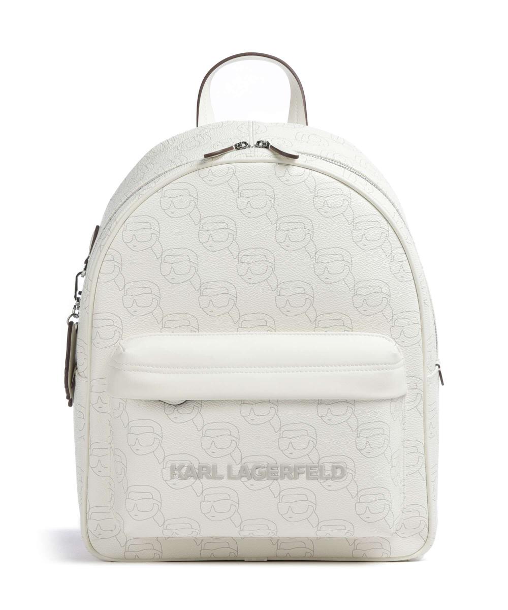 

Рюкзак Ikon mono из искусственной кожи Karl Lagerfeld, бежевый